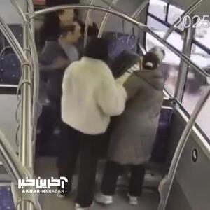  جدال با زمان برای مردی که در اتوبوس شهری در ترکیه از حال رفت!