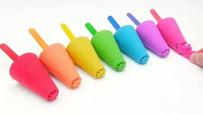  برنامه کودک جدید مخصوص شن بازی کودکانه | بازی با شن جادویی