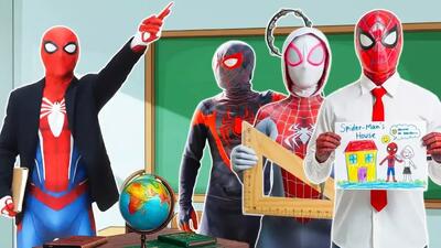  نبرد مرد عنکبوتی و اسپایدرمن ، مرد عنکبوتی نبرد جدید spiderman : مرد عنکبوتی.