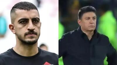  قلعه نویی: خط دفاعی تیم ملی با حضور مجید حسینی ابهت خاصی گرفت