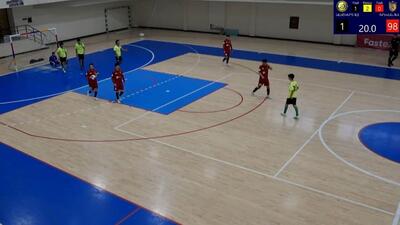  باورنکردنی/ ۹۹ گل در یک بازی لیگ برتر فوتسال ارمنستان