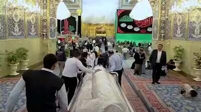  جمع آوری فرش‌های مالک آینده از حرم حضرت عباس؟