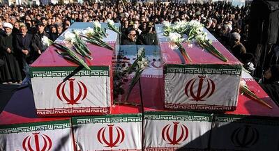  تشییع پیکر شش شهید گمنام در همدان | جهان نیوز