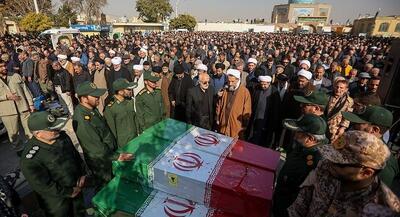  تشییع پیکر ۸ شهید گمنام در قزوین | جهان نیوز