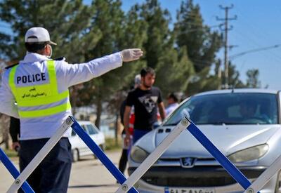  تردد ممنوع این خودروها در تهران؛ برخورد شدید پلیس با این وسایل نقلیه