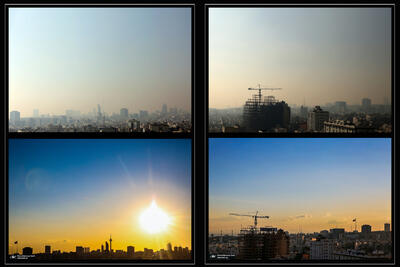  تهرانِ آرزوها و تهرانِ واقعیت!!