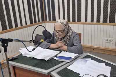  پخش برنامه «پرچم‌داران» با صدای ماندگار مریم نشیبا در رادیو ورزش