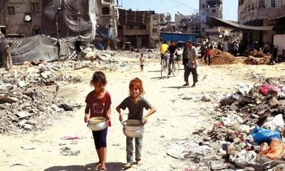  نیمی از مردم غزه روزانه هیچ غذایی دریافت نمی‌کنند