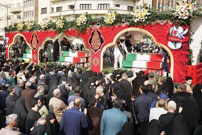  بیعت فاطمی با شهدا