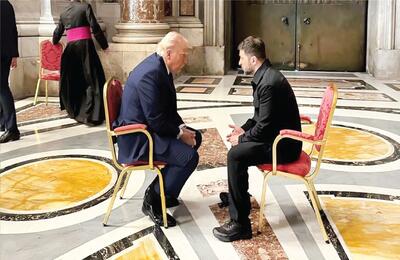  طرح صلح ترامپ برای اوکراین آب رفت