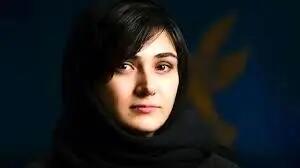  باران کوثری در ۱۲ سالگی با یک چادر خیلی بامزه/ ویدئو