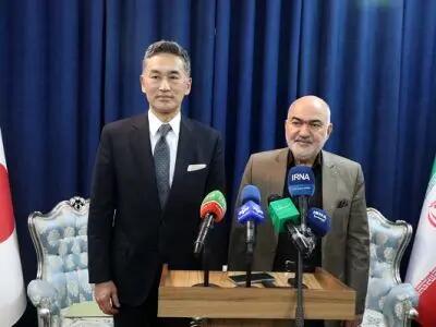  دیدار سفیر ژاپن در ایران با استاندار خوزستان/ همکاری‌های ایران و ژاپن در زمینه‌های انرژی و محیط‌زیست گسترش می‌یابد