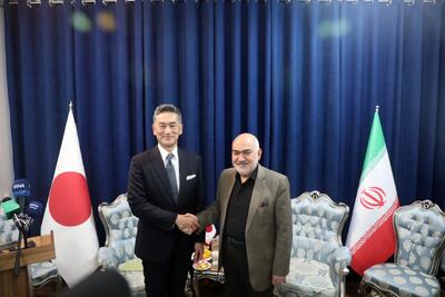  گزارش تصویری / دیدار سفیر ژاپن در ایران با استاندار خوزستان