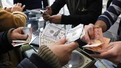  قیمت دلار، یورو و سایر ارزها ۴ آذر؛ دلار یک کانال سقوط کرد