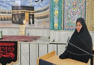  خیمه مادری؛ابتکار بسیج زنان در ایام فاطمیه و هفته بسیج