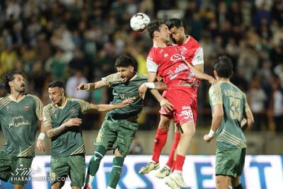  خاطره تلخ پرسپولیس از بازی در قزوین