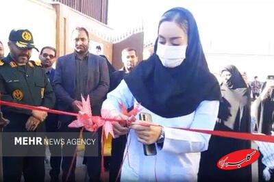  افتتاح بزرگ ترین بیمارستان صحرایی کشور در زاهدان - کلبه سرگرمی