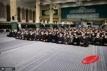  جدیدتربن تصاویر از حسین شریعتمداری و قاضی صلواتی در حسینیه امام خمینی (ره) - کلبه سرگرمی