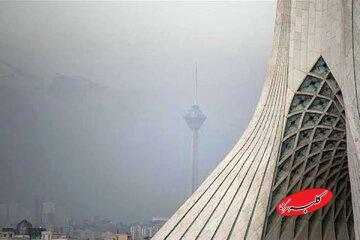  رتبه تهران میان آلوده‌ترین شهرهای جهان چند است؟ - کلبه سرگرمی