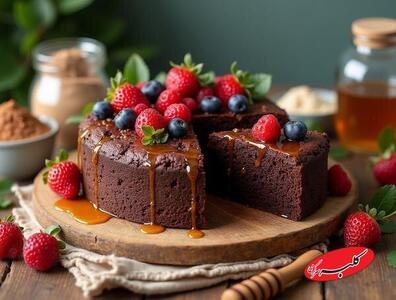  طرز تهیه کیک شکلاتی رژیمی با عسل ؛ شیرینی سالم برای روزهای دلپذیر پاییز - کلبه سرگرمی