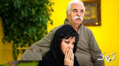  گریه تلخ خانم بازیگر لحظه وداع با پیکر همسرش | ببینید - مجله اینترنتی کولاک