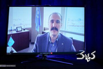  خبر خوب کاوه مدنی از بارش‌ها - مجله اینترنتی کولاک