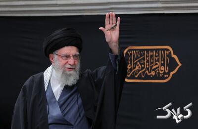  این عکس گفتگوی دیشب محمود کریمی با رهبر انقلاب وایرال شد! - مجله اینترنتی کولاک