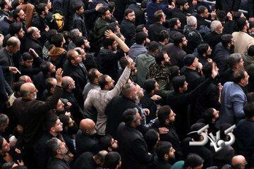  ثبت تصویر خاص در حسینیه امام خمینی از رهبری + عکس - مجله اینترنتی کولاک