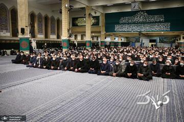  جدیدتربن تصاویر از حسین شریعتمداری و قاضی صلواتی در حسینیه امام خمینی (ره) - مجله اینترنتی کولاک