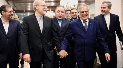  لاریجانی: مسیر تجارت ایران و پاکستان باید به هدف ۱۰ میلیارد دلار برسد - مردم سالاری آنلاین