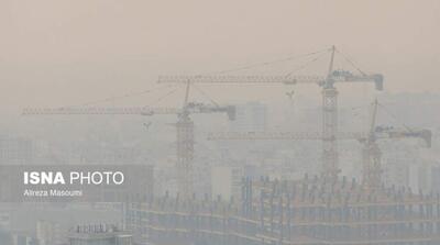  پایتخت غرق در آلودگی؛ هوای ۲۱ ایستگاه تهران در شرایط قرمز - مردم سالاری آنلاین