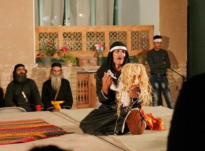  عزاداری رسم پارسیان باستان بود +فیلم