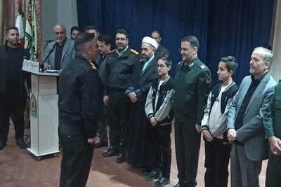  فرمانده جدید انتظامی شهرستان نقده معرفی شد