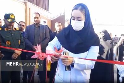  افتتاح بزرگ ترین بیمارستان صحرایی کشور در زاهدان