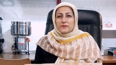  بانویی که با دستان خالی کارآفرین شد