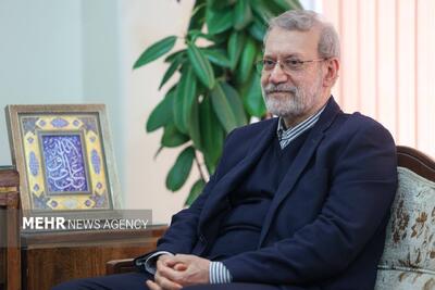  لاریجانی: همکاری‌های ایران و پاکستان به صلح منطقه کمک می کند