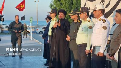  امام جمعه گناوه: راهیان نور سدّ محکم مقابله با جنگ نرم دشمن است