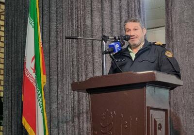 سردار الهی: امنیت بدون حضور مردم پایدار نمی‌شود