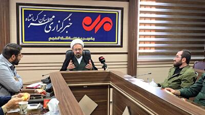  حضور حجت الاسلام جلیلیان در دفتر خبرگزاری مهر