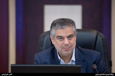  استاندار: ورودی و خروجی شهرک صنعتی خیرآباد اراک ساماندهی می‌شود