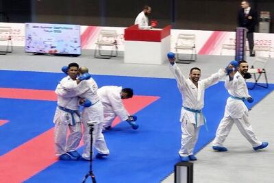  تیم کومیته مردان به مدال برنز دست یافت 