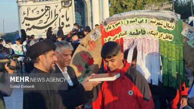  کاروان راهیان نور دانش‌آموزی گناوه اعزام شد