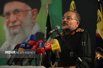  سلیمانی: تفکر بسیجی سد مستحکم در برابر تمامیت‌خواهی دشمنان است