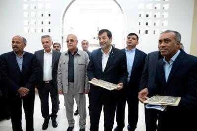  وزیر ورزش و جوانان وارد بندرعباس شد