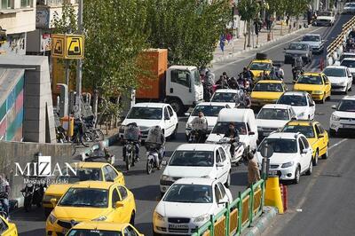  کاهش ترافیک تهران در اکثر معابر همزمان با اجرای طرح زوج‌ و‌ فرد و محدودیت تردد خودروهای سنگین