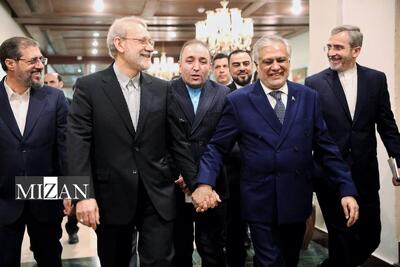  لاریجانی: تجارت ایران و پاکستان باید به ۱۰ میلیارد دلار برسد