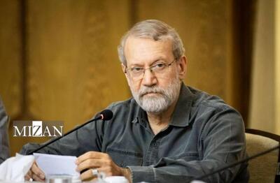  لاریجانی: به ملت شریف پاکستان سلام رهبر انقلاب را ابلاغ می‌کنم