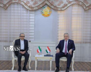  سفر تخت‌روانچی به دوشنبه/ سومین نشست کمیته‌ رایزنی‌های سیاسی ایران و تاجیکستان برگزار شد