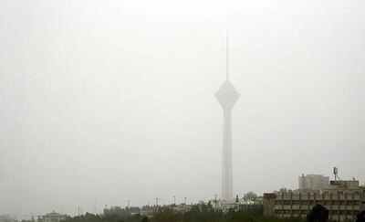  ۳ منطقه تهران در وضعیت بنفش/ شاخص آلودگی هوا امروز سه شنبه ۴ آذر ۱۴۰۴