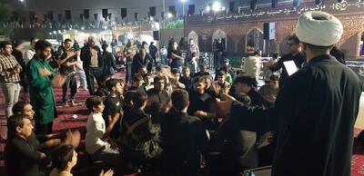  موکب یاس کبود و مراسم شهادت حضرت فاطمه زهرا ویژه خانواده کارکنان شرکت فولاد خوزستان